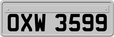 OXW3599
