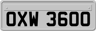 OXW3600