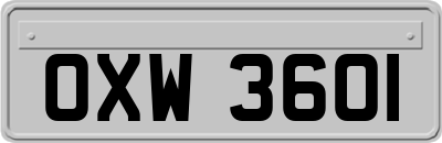 OXW3601