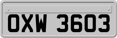 OXW3603