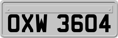 OXW3604