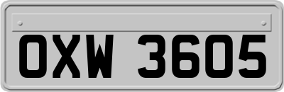 OXW3605