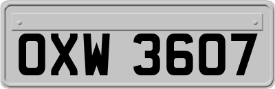 OXW3607