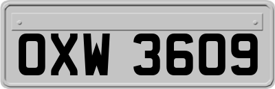 OXW3609