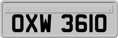 OXW3610