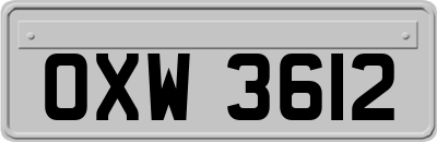 OXW3612