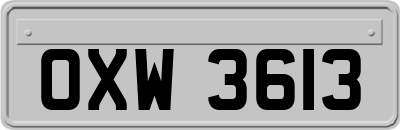 OXW3613