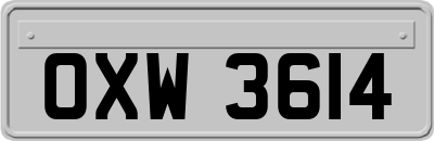 OXW3614