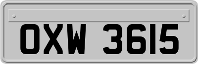 OXW3615