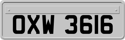 OXW3616