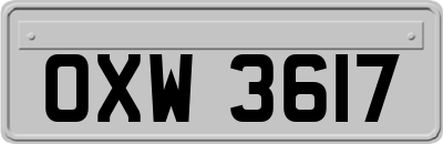 OXW3617