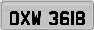 OXW3618