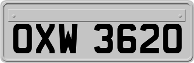 OXW3620