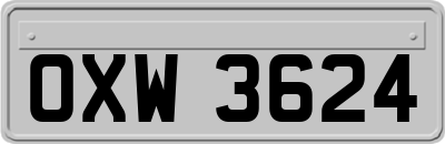 OXW3624