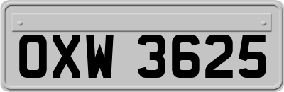 OXW3625