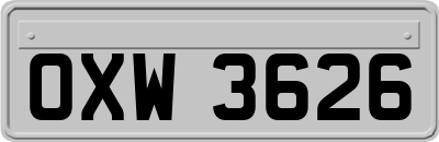 OXW3626