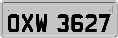 OXW3627