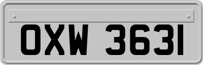 OXW3631
