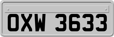OXW3633