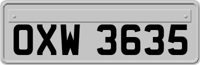 OXW3635