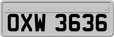 OXW3636