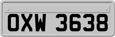 OXW3638