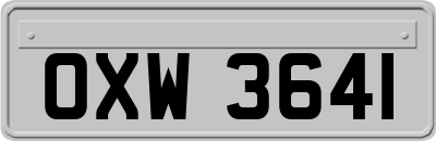 OXW3641