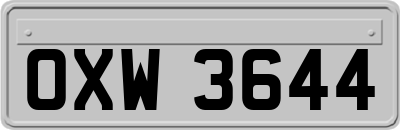 OXW3644