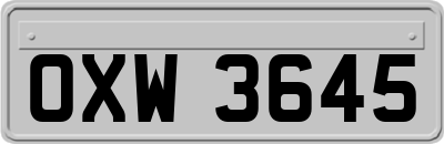 OXW3645
