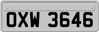 OXW3646