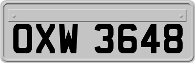 OXW3648