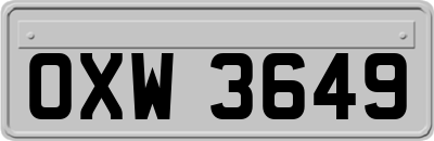 OXW3649