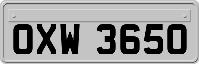 OXW3650