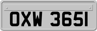 OXW3651