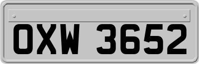 OXW3652