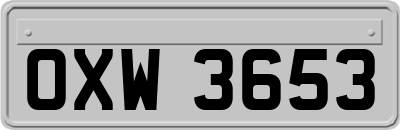 OXW3653