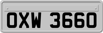 OXW3660