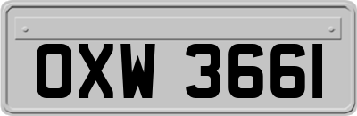 OXW3661