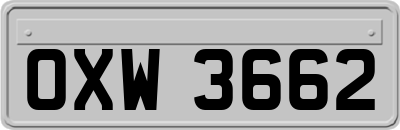 OXW3662
