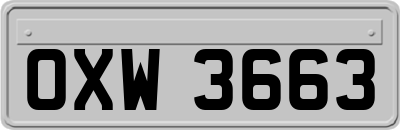 OXW3663