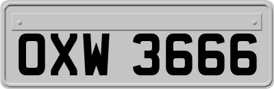 OXW3666