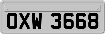 OXW3668