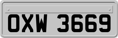 OXW3669