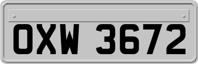 OXW3672