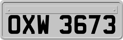 OXW3673