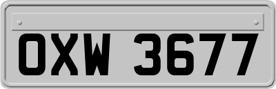 OXW3677