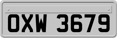 OXW3679
