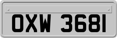 OXW3681