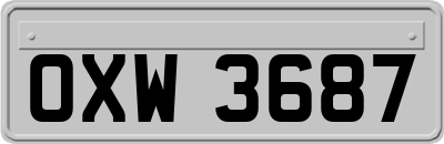 OXW3687