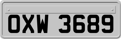 OXW3689
